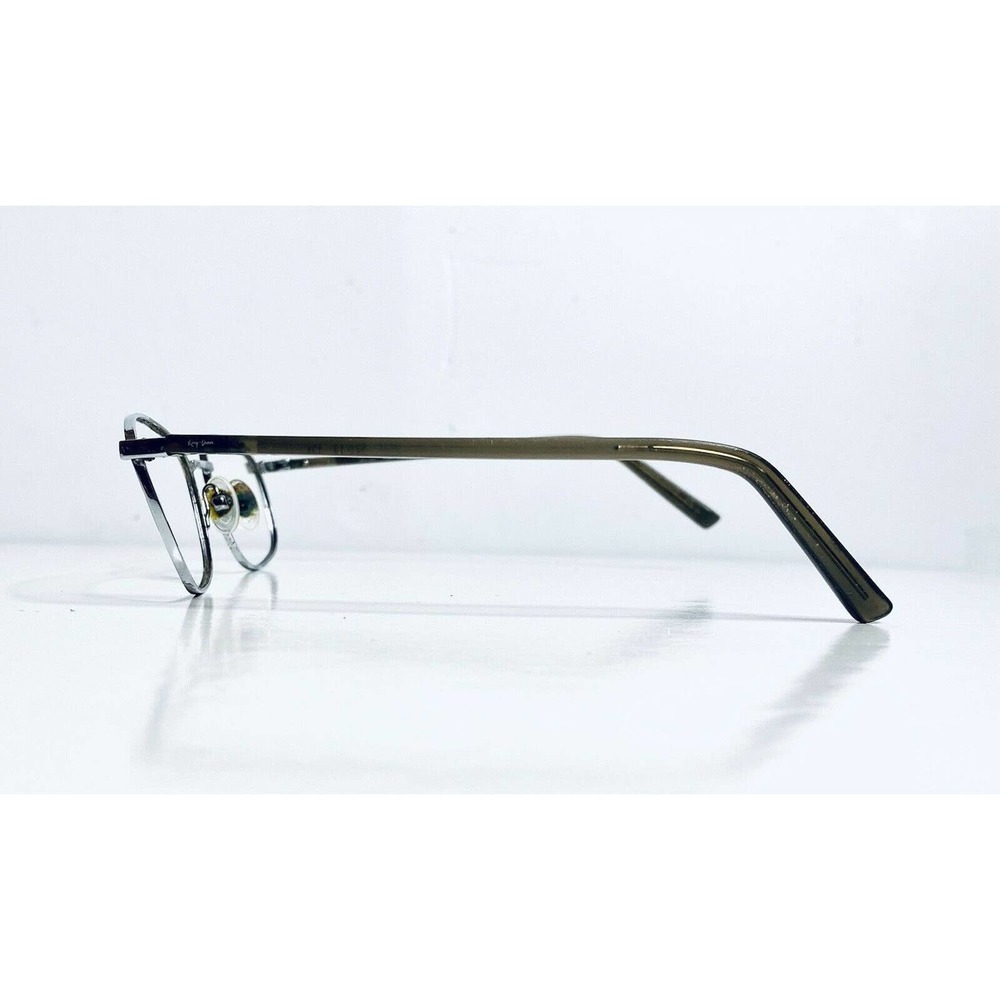 Rayban Silver Rectangular Glasses - image 3